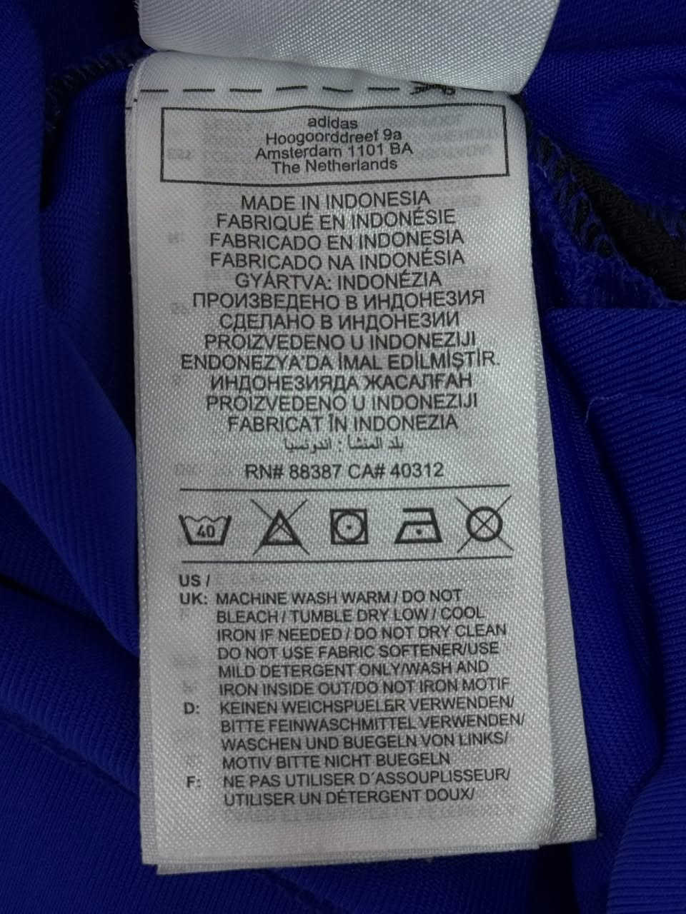 تيشيرت adidas‏ اورجينال نضافة 100‎%‎

قياس : L

‏MADE IN INDONESIA

———————————————-

يوجد توصيل 🚚 ( بغداد - محافظات العراق )

☎️رقم الهاتف : ***********

للحجز - دايركت
