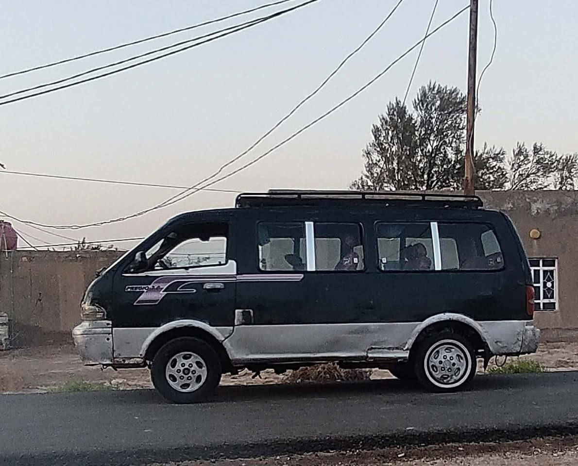 سلام عليكم للبيع كيه بريجو 97 محرك بيه بخار كير اكسن شاصي كهربايات خير من الله رقم مثنى نكليزي حداديه نضيفه مداور ثاني يوم سعر 45 وبيها مجال لشراي فقط مكلف بنشر رقم صاحبها *********** العنوان السماوه رميثه
