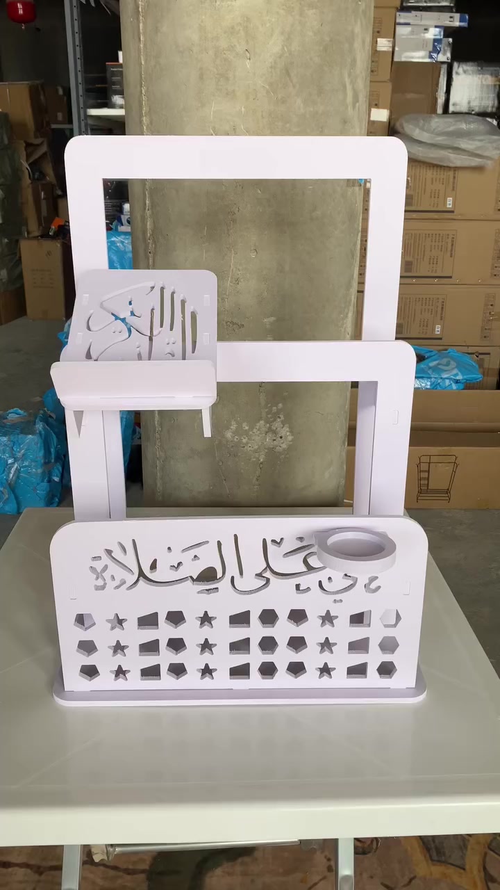 ✨ ستاند قرآن وصلاة أنيق يجمع كل مستلزماتك في مكان واحد!

حامل مصحف مائل للقراءة براحة 🤍
علاقة خلفية لترتيب سجادة الصلاة 🧺
حامل جانبي للتربة 🙌
واجهة مزخرفة بعبارة «حي على الصلاة» تضيف لمسة إيمانية جميلة ✨

رتّب ركن عبادتك بذوق وأناقة


**إذا كنت صاحب هذا الإعلان وتريد حذفه لأي سبب، رجاءا أرسل رسالة إلى الدعم الفني**