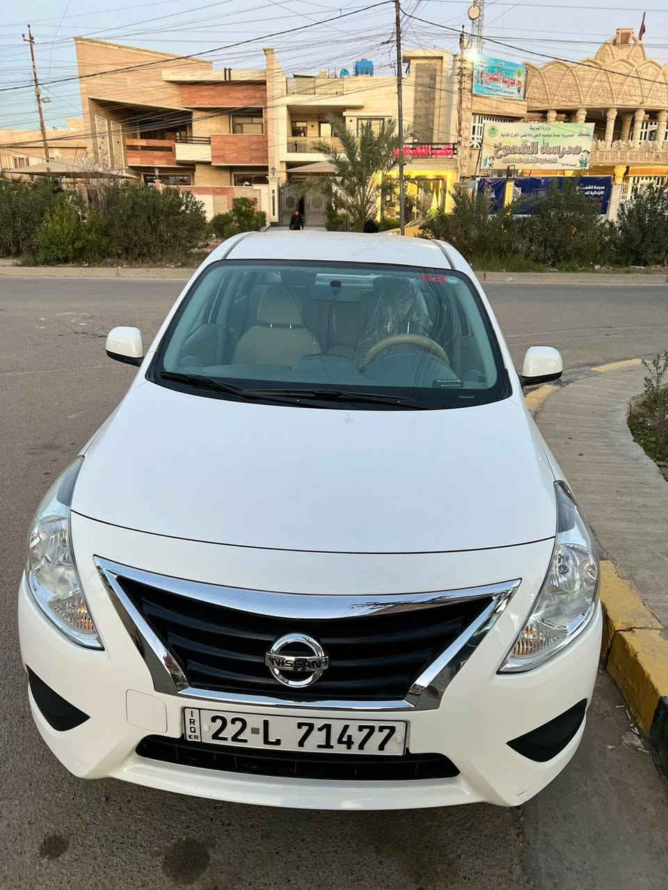 سلام عليكم مكلف بنشر

نيسان سني للبيع هندي ام البليته الزركه

2023

مكفوله كفاله عامه 

ماشيه 56 حقيقي 

رقم اربيل تحويل شرط باأسمي

كير محرك تبريد وضع شركه 

مكاني بغداد حي الحسين 

السعر / 120 وبيها مجال
*********** كربلاء, العراق
