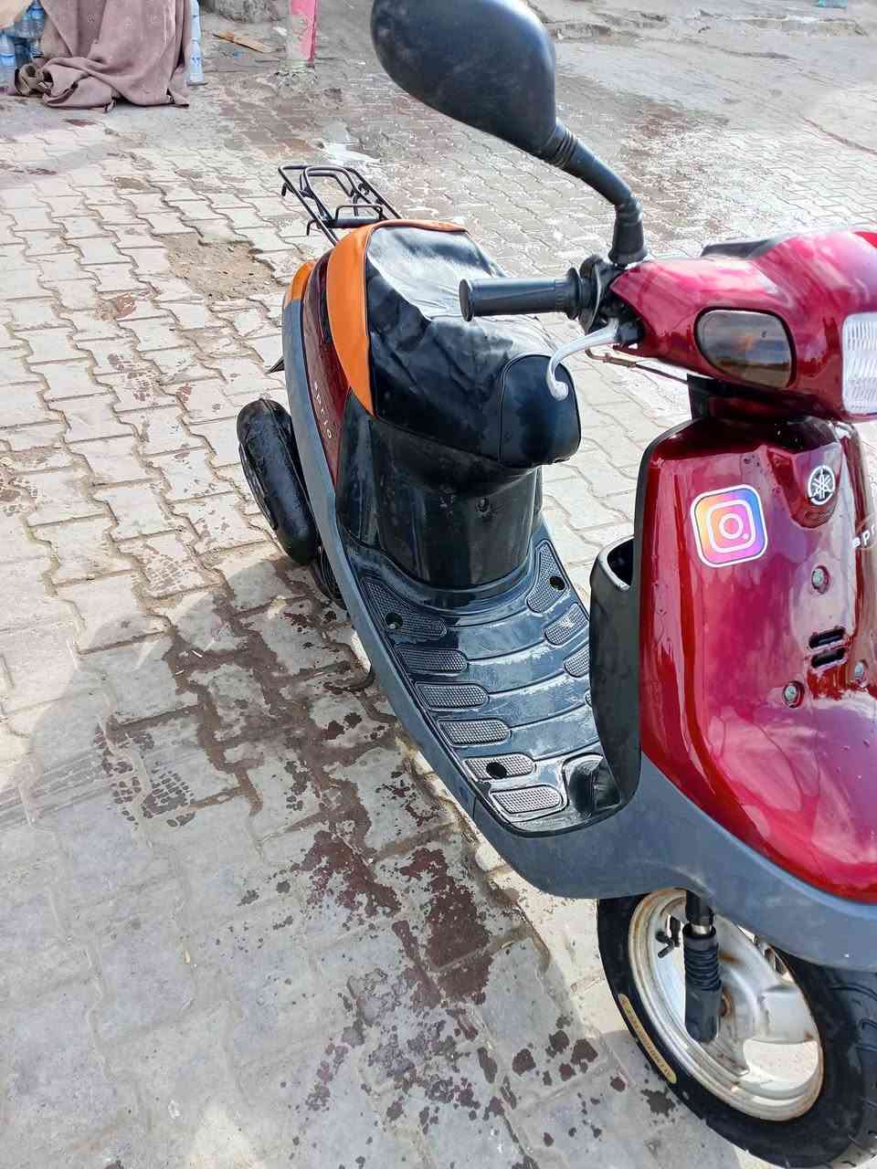 سلام عليكم بطه للبيع دراجه  وحلوه شاصيه مكفول السعر 300وبيه مجال حك الجيه 
***********
