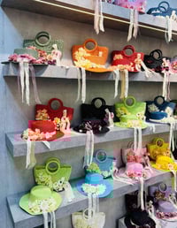 قبعة • حقيبة • ستايل صيفي