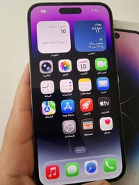 آيفون ١٤ برو ماكس • ٢٥٦ • شاشة مبدل