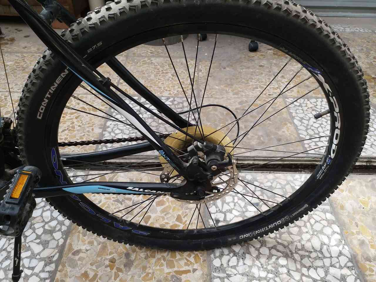 دراجة ماركة SALCANO بريكات شامينو وكذلك الكير  قياس ٢٧.٥ نظيف جدا للبيع 
السعر ٤٥٠ الف 
الاتصال :***********
