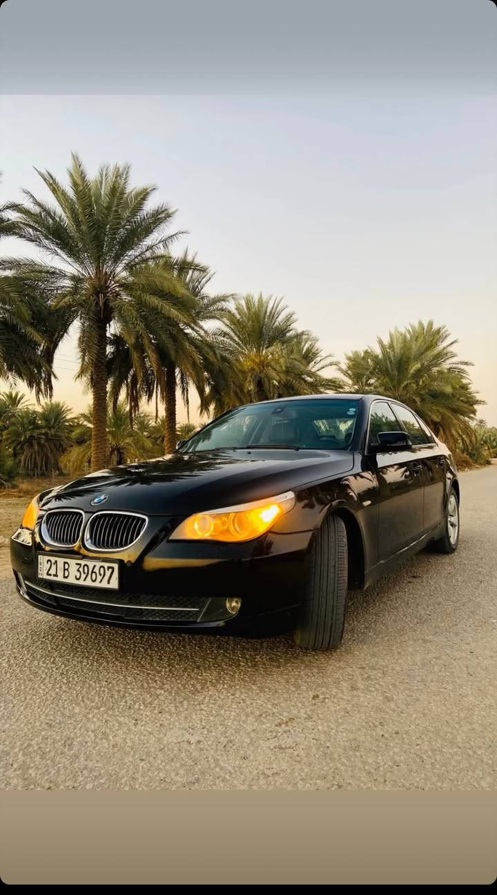 سلام عليكم بي ام موديل 2009 
N52 نوزل قصير e60 
سيارة جاهزه من تبريد حداديه تخم تاير 
مكينة وكير خير من الله 
فول مواصفات عدى الفتحة 
سيارة بدون حادث صبغته عام اثر جراد واشخوط 
سعرها 110 وبيها مجال 
شراي يتصل عنواني كربلاء ***********
