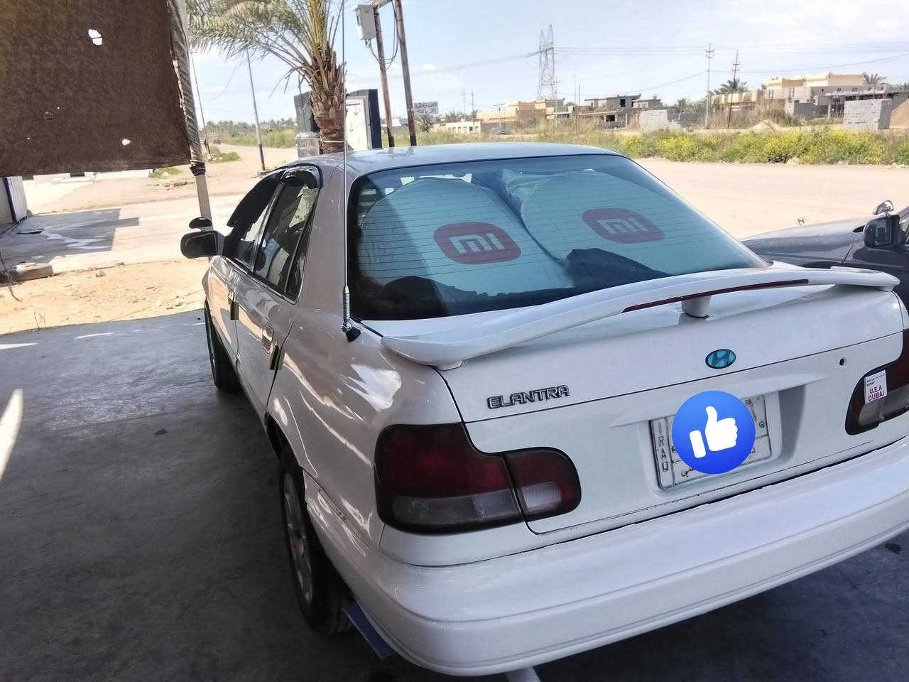 سلام عليكم هاي النتره 94 
محرك وكير خير من الله كشر نضيف شرط التحويل فرم ممات شركه السعر 28 وبيها مجال مكاني ديالى 
الرقم ***********
