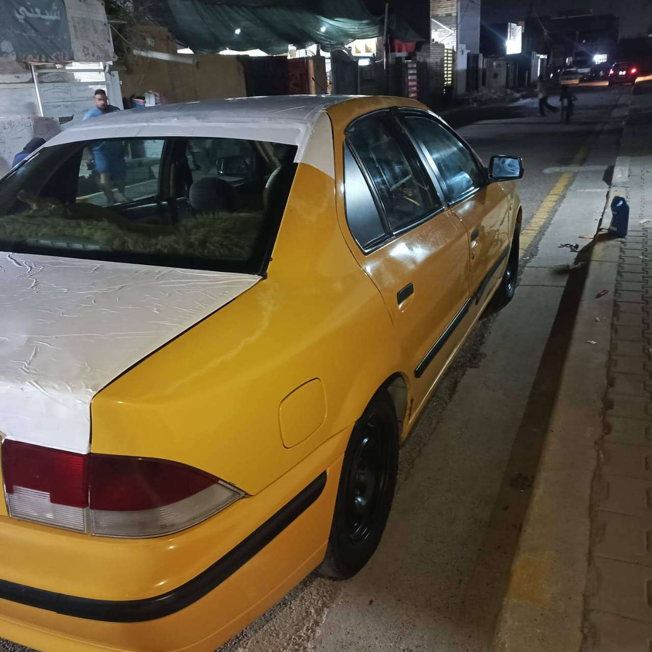 سمند موديل 11 سياره نضيفه رقم انكليزي مصفره كلشي ماعليه تحويل مباشر مكينه وكير مكفولات كهربايات شغاله بس تبريد بي واير مكطوع بل كمبليسر سعر 25 وبيه مجال مكان بغداد *********** بي واتساب
