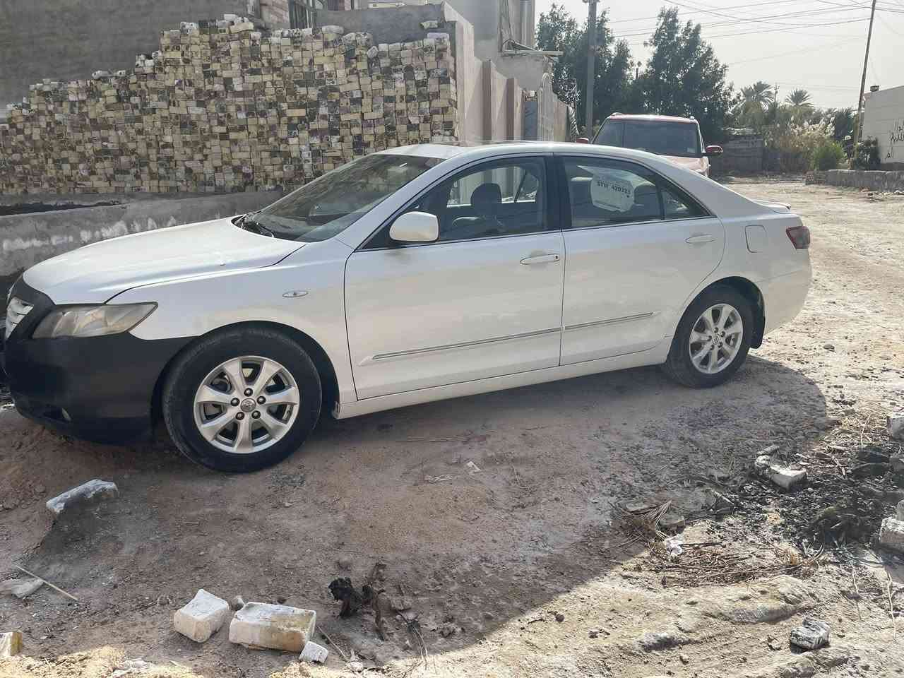 كامري 2009 GLX فول. برده خلفيه
خليجيه بدون صبغ  جاملغ الصدر بي بارد واكو كم طعجه بسيطات 

رقم بابل  الماني الجديد 

سنوية لل29 

 مكاني الحله 

117 وبيها مجال اتصل وتجي تشوف بعينك وتدلل  ***********
