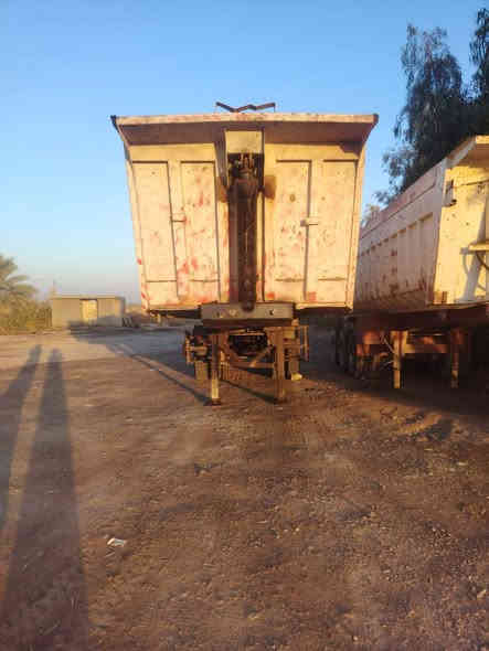 للبيع عربانه الماني ذرعه 32 متر مجموعه براد 16  تخم تاير مكان بغداد التاجي المشاهده  السعر 85 ورقه  ***********
***********
