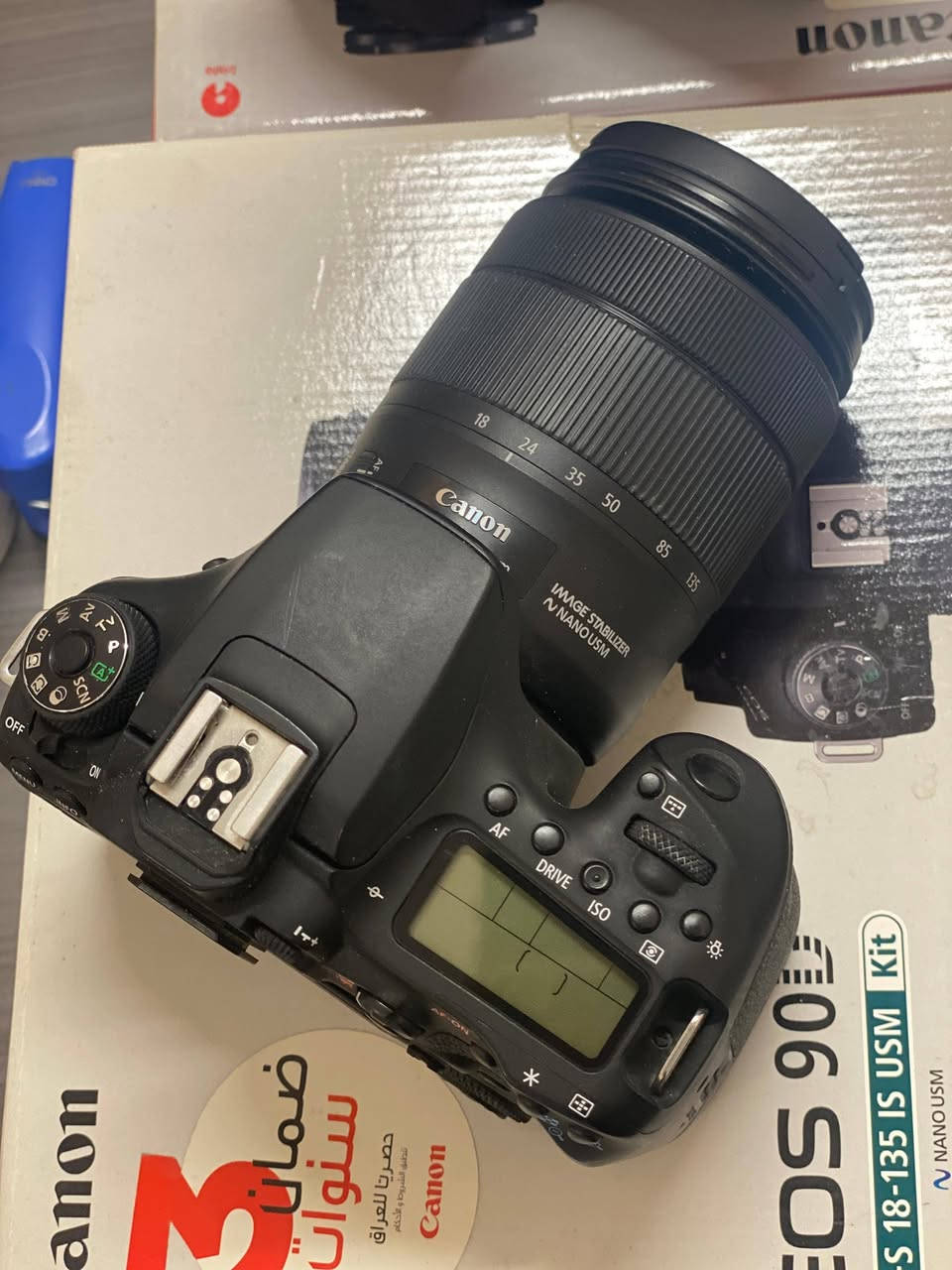 مكلف بالنشر
كامره D  90 كانون جديده حالة ممتازه السعر 800الف مع الكارتون ورام

كامره D 2000كانون. حالة ممتازه السعر 250 مع الكارتون 

كامري نيكون D7100 حالة جيده جدا

 السعر 600

للاستفسار وتساب ***********

العنوان ناصرية شموخ
