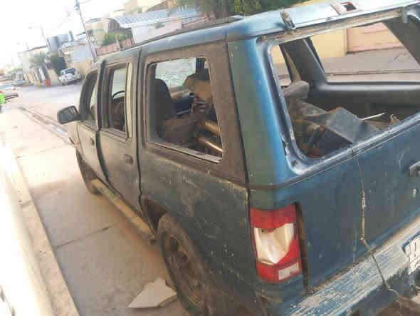 السلام عليكم سياره فورت اكس بلور ابيعه عل هي لحطه سياره شغله وكلشي مابيه نقص بيه بس جام وشد غرفته سعر خاص مكاني نجف قريه الغدير ***********  ١٥ ورقه
