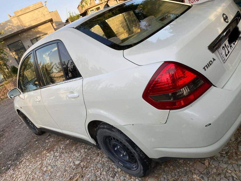 نیسان تیدا مۆدیل 2007 ڕەقەم سلێمانی بەناوی خۆمەوەیە مەکینەوگێڕو هەمووگیانی بەشەرت سەیارەی ماڵە چەندساڵێکە لامانە
گێڕی عادیە ناوزەردەمەکینەگەورەیە
سەنەوی تازەبەسەرچووە
نرخی75گەڵاومەعمەلە
شوێن شارەزوور هەڵەبجەی تازە

ژم.***********
*********** خناقين, ديالى
