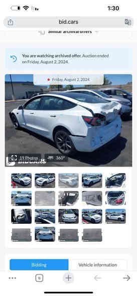 السلام عليكم 
شموسه للبيع 🤣
تيسلا 3 سنكل ماطور
مودبل2023
ماشيه
37000 كم
صبغ قطعه وحده فقط قبق جنطه مواصفات معروفه 
لون ابيض صدفي
داخل اسود 
رقم بغداد 
تخم تاير جديد
صدر جديد 
فلاتر جدد 
سياره وياها بردات و ارضيات حوضيه برغي ما تحتاج الشحنه الوحده 100% تمشيك حقيقي 420 كيلو 

السياره ايضا اون لاين و بدون ايرباك 
موقع السياره بالنجف 
***********

بيه مجال بسيط 
تحويل ثاني يوم النجف
