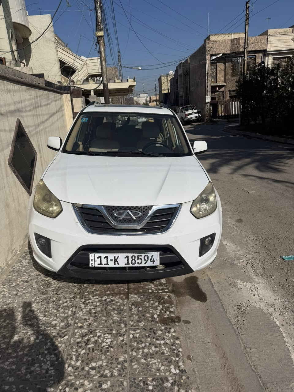 تيكو ٢٠١٢ ماشيه ١٢٧ الف سياره جاهزه تبريد تدفه كلها شغاله بدون حادث بيهه صبغ بس بالذيول مال التعمير فقط السعر ٥٨ ورقه للاستفسار *********** مكانها بغداد السيديه
