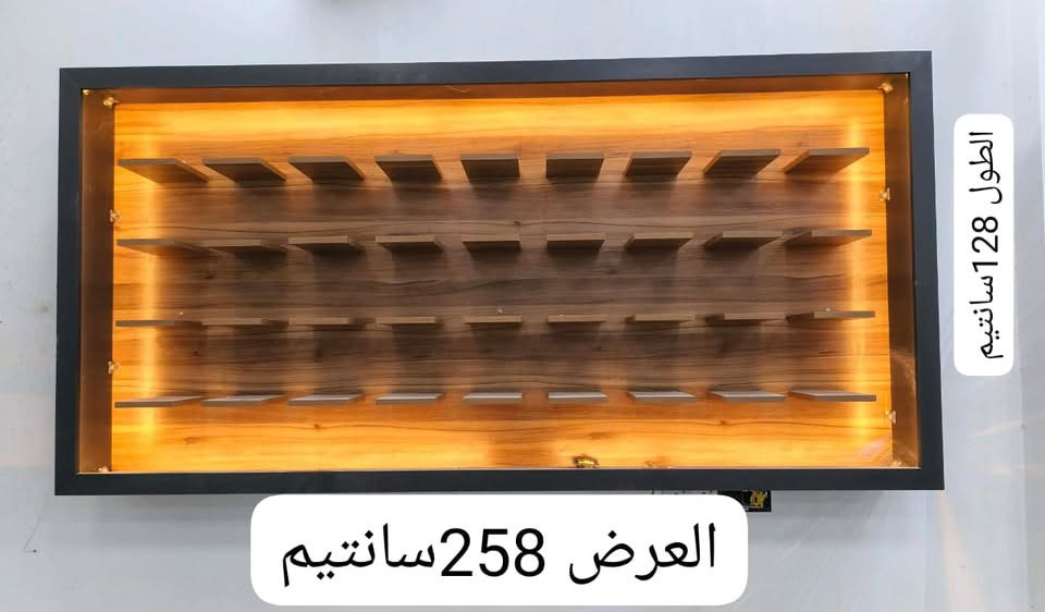 عارض مبايلات  وكوزمتك GDF تركي قطعتين والقياسات مذكورة على الصورة السعر الاتصال على الرقم ***********

