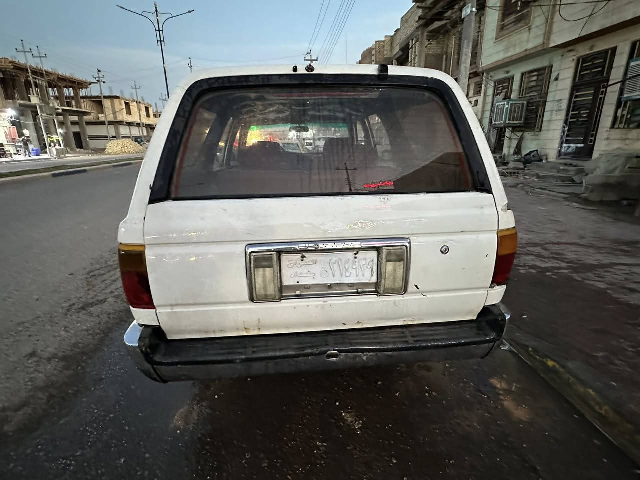 موديل ٩١ محرك كيه
سعر ١٩ وبيه محال 
مكان كربلاء 
***********
