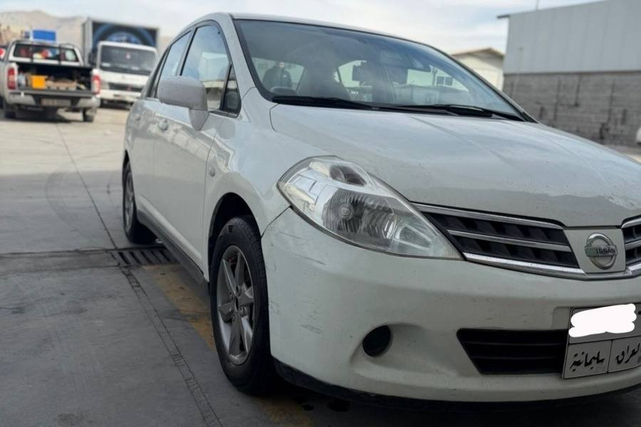 نیسان تیدای 2009 گێڕ ئۆتۆماتیک سپی 
یەک سەرقەوسی بۆیاخە
سەیارەکە هەموو گیانی بە شەرت،
زۆر پاک و بێ مەسرەفە

سـعـر : لە کۆمێنت داوابکە ڕاستەوخۆ بۆت دێت 📥 

گێر و مەکیەنەی بەشەرت 
هیچ کێشەیەکی تێدا نییە 

ژمارەی خاوەنەکەی 
***********
