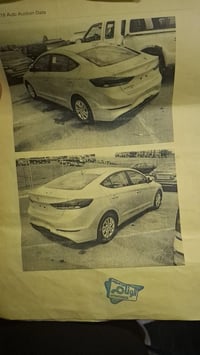 النترا موديل 2017  للبيع وارد أمريكي مكفوله  رقم انكليزي كامل مكفوله م...