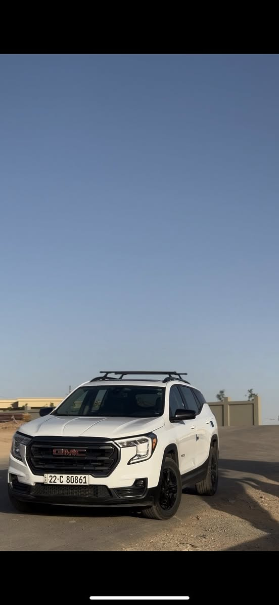 للبيع-  جمسي تيران AT4 
موديل 2023 فول 
مواصفات  بانوراما كشن تدفئه وتبريد رادار أمامي 
مكينه تيربو 1500 
بدون صبغ حادثها فقط سرقة چاملغ امامي ودعاميه وراجع بلادي 
سعر210وبيها مجال
الاتصال/***********
