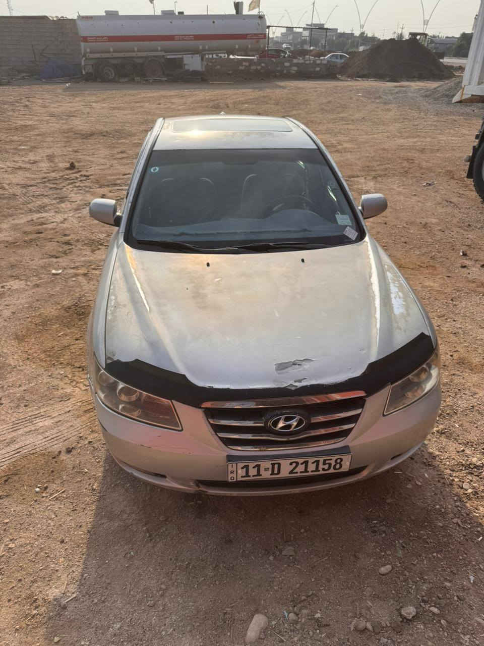 يالله السلام عليكم
سوناتا 2007 سلفر رقم بغداد مكينة 6 سلندر 3300 مكينة وكير نعمة من الله بحالة جيدة جدا صدر جيد تايرات جيدة سيارة ناعمه ومال بيت بالله الكريم سنوية 2030 مكانها ديالى الخالص حي الزهراء السعر 88 وبيها مجال حك الجية  متواجد اتصال وواتساب ***********
