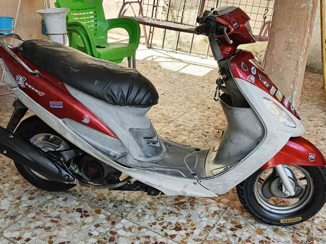 ماكس منغولي 120 بوشه بلاد 💥
شلعع معدل تخبل ناعمه كلش 🫴

مكينه مكفوله من فتح وتبخير ونتقيص ونضوح 🙏

لايت امامي مكسور وجديد بجنطه مخلي كامل 👌

فقط جنطه بيها كسور 

قفل جنطه قفل ستيرن كله بلاد بيها سويجين 💯

سعر 425 وبيها مجال لطيبين وليشوفها غاليه يعبر رجاآ 🙏

خاص موجود بخدمتكم *********** وتساب وخط 

مكان بغداد قرب جسر الخطيب أو حي الجوادين
