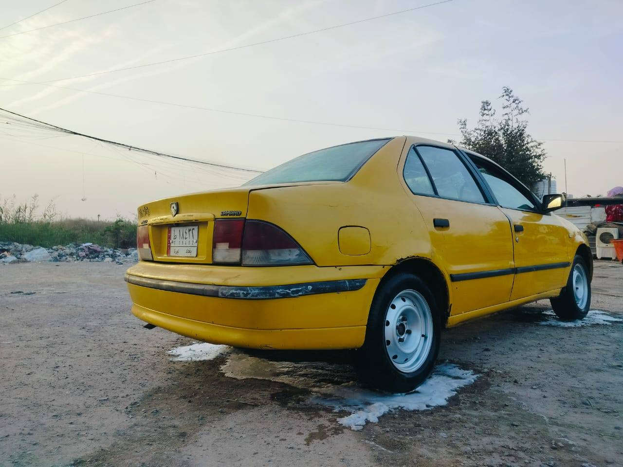 سلام عليكم سمند مديل 2010
مصفره هيه وغرامات مكينه كير خير من الله لا تنقيص ولا تبخير 
صدر خلفي مامي جديد  دوشمه جديد كهربائية كله شغاله تخم تاير جديد باتري جديد شرط تحويل  مكان سياره زعفرانيه 
سعر 29 رقم الهاتف ***********
