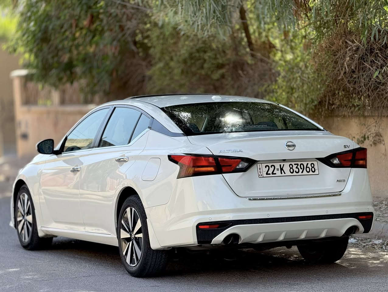 نيسان التيما موديل 2021 SV فول مواصفات كشن كهرباء كشن هيتر فتحة سقف رادارات أمامي وخلفي وجانبي ومواصفات الفول معروفه بدون اي نقص حدادية صدر كير محرك كلة بشرط سنوية وهزة جديدة ضرر السياره 3قطع امامي وباب السكن وباب السايق فقط بخ امريكا بدون ضرر السعر135$ رسايل ماجاوب شراي أتصل واخليك ع راسي ✅
***********
