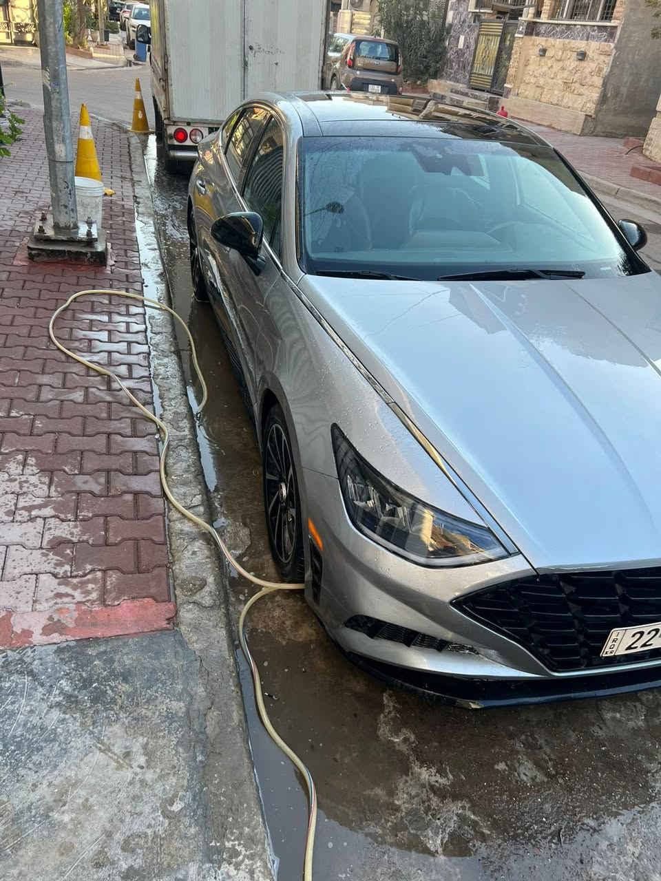 السلام وعليكم سوناتا 2020 فول فول مواصفات للأخير مصبوغه حزام جماليه فقط بدون دواخل السياره بأسمي تحويل ثاني يوم السعر 140 وبيه مجال بسيط للاستفسار *********** متوفر واتساب او خط
