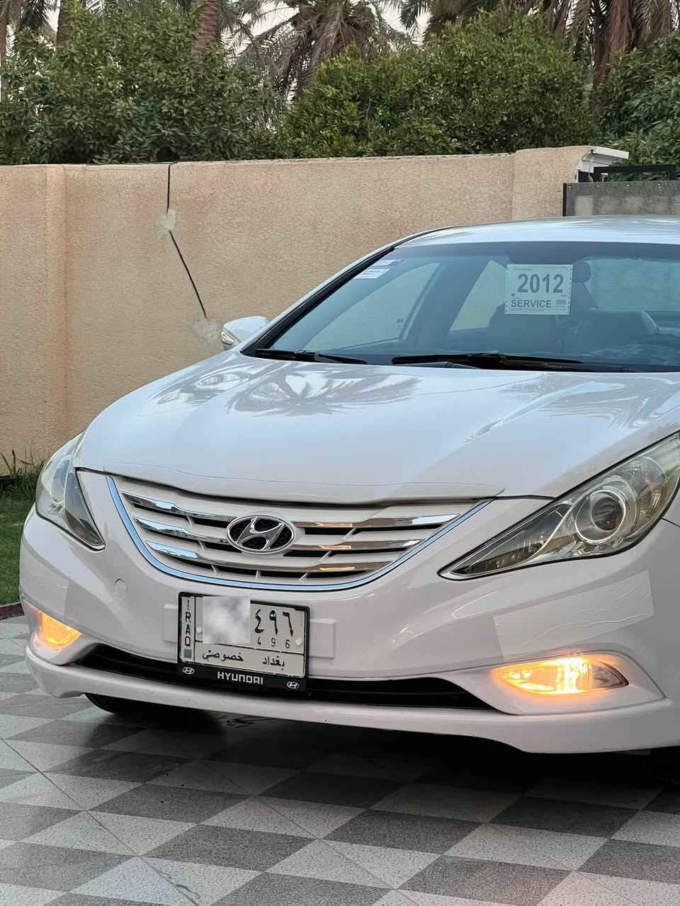 السلام عليكم جميعاً هونداي سوناتا خليجي موديل 2012 رقم بغداد مشروع وطني بسمي محرك 2400تحكم ستيرن دبل شفت مري شفط اشاير بلمري قطعتين تبريد حساس خلفي تخم تاير جديد صدر امامي وخلفي جديد تبريد 🥶بيه قطعة صبغ باقي مكفول السياره جاهزة مال جناي العنوان صلاح الدين بلد/الضلوعية ..
الاتصال ***********
