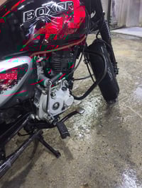 دراجة بوكسر موديل 23 الدراجة كلها على وضع الشركة حتة تايراتها مال الشر...
