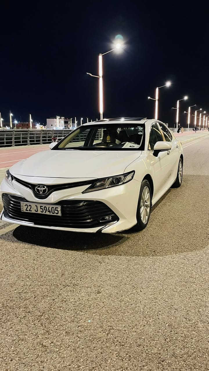 سلام عليكم
كامري خليجي مكفوله من ضرر
مو ديل 2020
رقم اربيل بسمي 
سياره نضيفه مال جناي 
تخم تاير سبير مانازل من شركه 
وكله شركه تبديل وكو بيه وصل من شركه تيوتا
كلها وكاله 
شركه ساز GLE
نضام ايكو 
لايت زنون 
باتري جديد وكاله ماتخلي علها ايشي
حساس امامي 
حساس خلفي 
كامره خلفيه
فتحت سقف
كشنات مخمل
وقلفه من شركه 
حت الارضيه مقلفه 
مكان سياره الرمادي جويبه 
سعرها 225$
وبيه مجال


**إذا كنت صاحب هذا الإعلان وتريد حذفه لأي سبب، رجاءا أرسل رسالة إلى الدعم الفني**