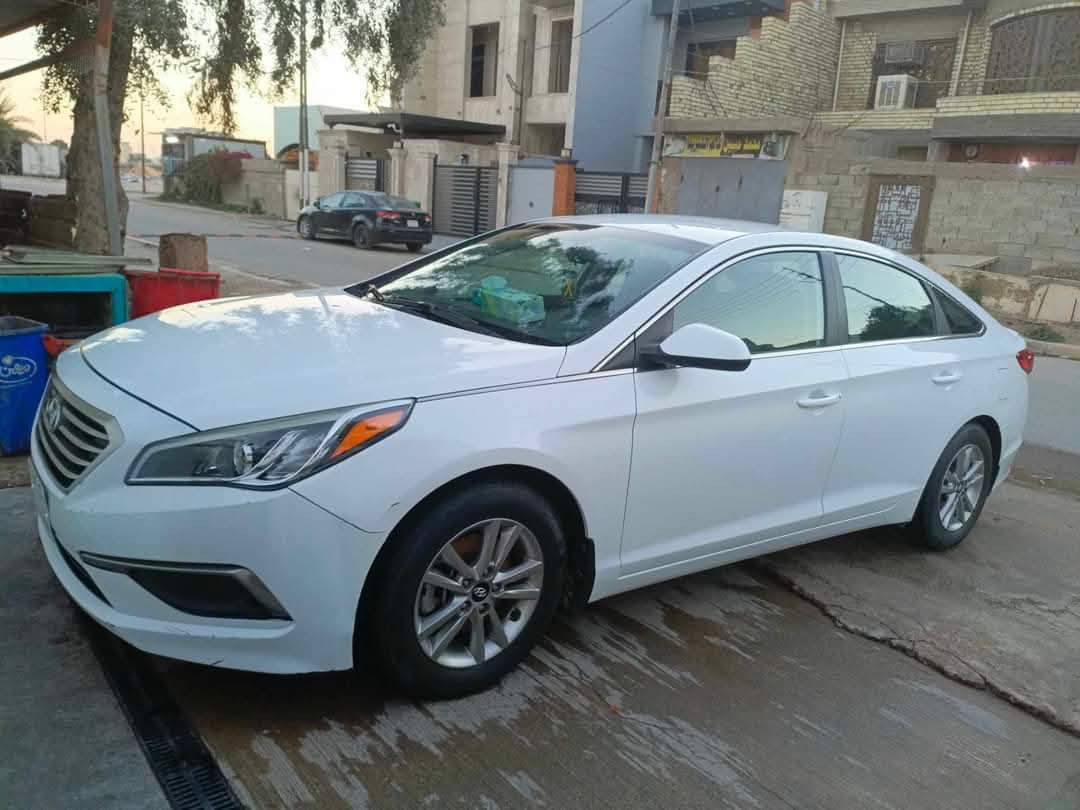 السلام عليكم
سوناتا 2016
 وارد بدون حادث
حادثها بالعراق خشم الجاملغ الأمامي بارد
سياره بدون صبغ بلاديه 
سياره كلها بلادييه
رقم بغداد.   نكول مميز 
مشروع وطني بأسمي
مكان السياره الغزاليه
السعر140 وبيها مجال 
 ***********
***********
استفسار اتصل
