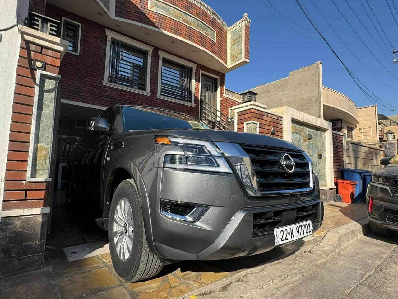 للبيع او المراوس
باترول ارماده 2022 اصل مواصفات المعروفه
 شاشه كبيره كشنات جلد 3 قطع تبريد 
رادار توقف ذاتي قياده ذاتيه 
محرك 8 حجم 5.6 الوحش المرغوب 
سياره قطعه فقط بنيد مبدل
الشاصي الايمن بي بارد كلش بسيط بدون كص ولحيم
اللون نفطي .. رقم اربيل هزه وسنويه كله جديد

(فور ويل) well 4 ///x drave 

مكاني حي العامل 
السياره بأسمي تحويل مباشر
ماشيه قليل 

مابيها اي نقص كامله للأخير 
السعر 310 
***********
***********
