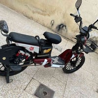 بايسكل شحن • بطاريتين • بعقوبة التحرير