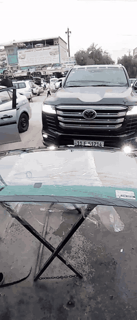 تم بعون الله تبديل جامة امامي جگسارة في خدمات الملاك للزجاج السيارات ب...