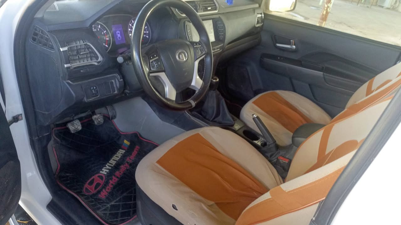 سلام عليكم 
كريت وول 
موديل 2024
رقم قادسيه 
ماشيه 108الف
مكفولة من ضربة صبغ تبديل بارد 
السعر 
133
المكان الديوانية 
***********
