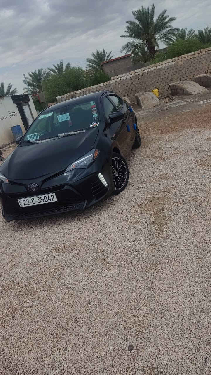 السلام عليكم 
لبيع فقط كورلا موديل 2019امريكي ضرر ثلاث قطع صبغ وهلال الجاملغ الخلفي بارد والسونار مرفق ويه الصور  محرك كفاله الكير مفتوح رقم اربيل الدولي سنويه ورقم 2030 تحويل ثاني يوم. (السعر 118وبيها مجال) مكان السياره الرمادي حبانيه  جزيره الخالديه الاستفسار اكثر ***********
