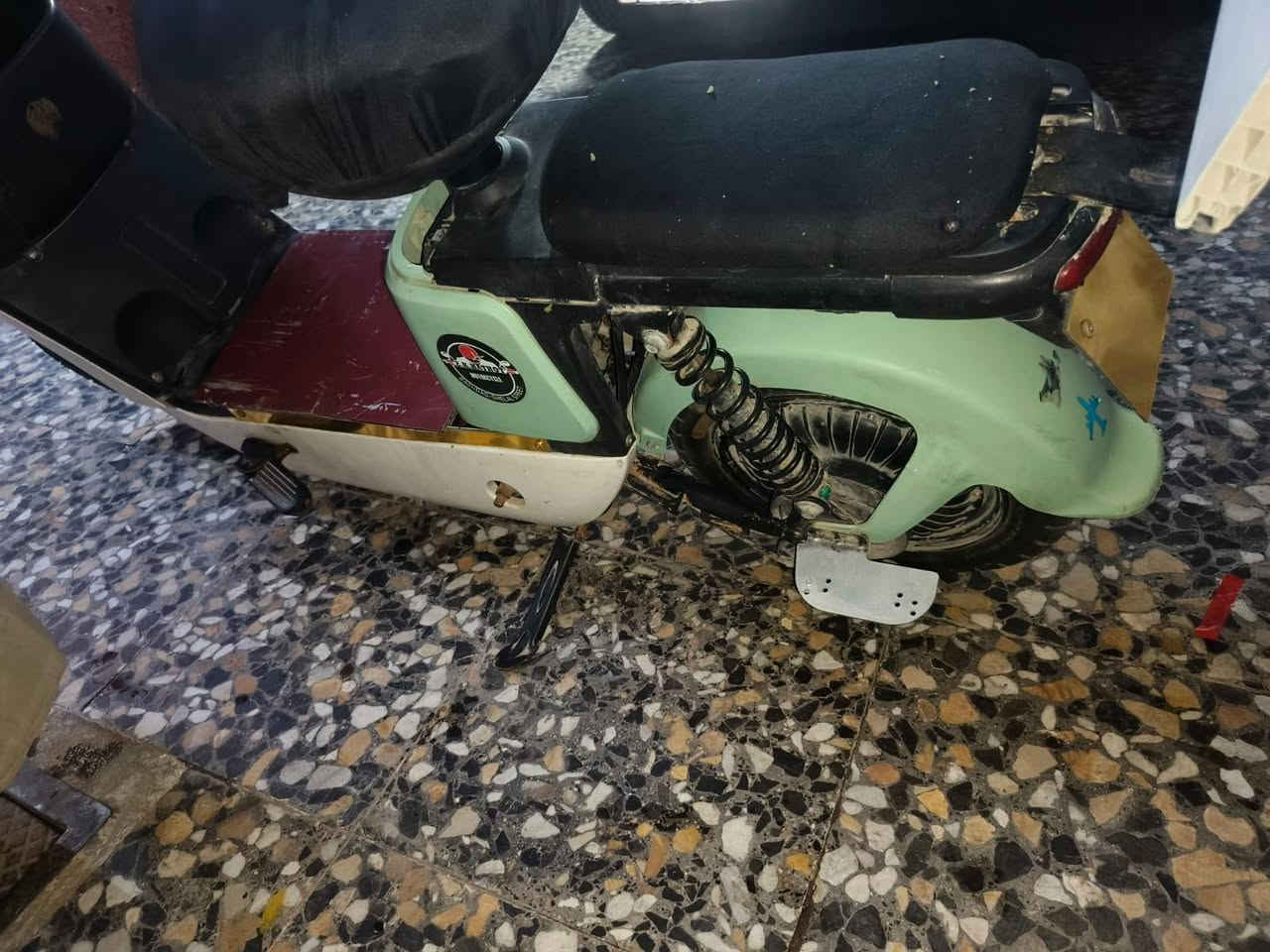 دراجه شحن للبيع بطاريات نظيفه جاهزه السعر ١٥٠الف وبيها مجال بالبصره


**إذا كنت صاحب هذا الإعلان وتريد حذفه لأي سبب، رجاءا أرسل رسالة إلى الدعم الفني**