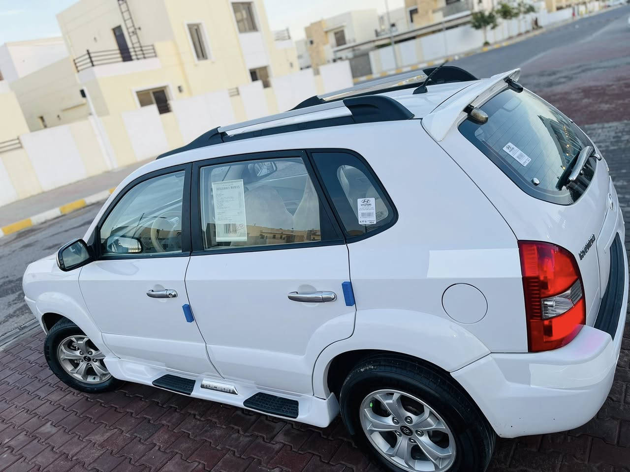 ياالله ..السلام عليكم… توكسان 2010 خليجي ابيض
للبيع ...نقد...بسعر 113$اعتذر عن الاقساط والوعده
هونداي توسان 2010 خليجي شركه البخيت
لون ابيض ثلجي المرغوب
محرك 200/ 4 سلندر دووش المرغوب بدون عيب
كير  اوتوماتيك بدون عيب

داخل صحراوي لونين المرغوب
شاشه ايباد وكامره دواره
لايت كهربائي
يدات كروم
بلوجكترات 
دوسات جانبيه
ويل كب 16 وتخم تاير جديد
وباقي المواصفات معروفه …

السياره ترايها حيل ناعم بدون اي نقص جاهزه من كلشي الحمدالله 

🔺السياره بدون حادث شرط بيها صبغ بلجاملغ الامامي رش فقط اثر شخوط يعني بدون دواخل والباقي مكفول والسونار مرفق

رقم اربيل الماني  /هزه جديده /براد جديد/يعني كبل تروح للمرور تحول/تحويل ثاني يوم
السعر 113$..وبيها مجال للشراي يعني شوفهاوتدلل 
📍مكان السياره تكريت 
🔎للاستفسار رقمي…. 
***********
