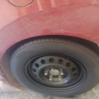 وياله حجم ١٥ اصليات معه تخم تاير نضيف مطلوب مراوس بويل كب ٠٧٧١٩٩٧٥٧٠٣