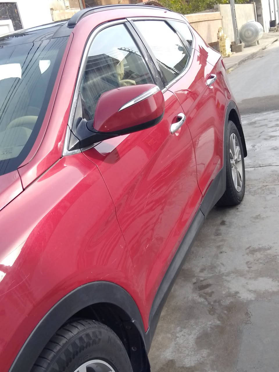 سنتافيا 2013
خليجي 4 سلندر 
رقم بغداد الدولي 
2400 دوش 
بنوراما 
ثلاث قطع تبريد 
حساسات خلفية 
تحكمات ستيرن
أشاير مري 
دشبول صاج 
هندبريك رجل 
سبعة راكب 
بيه صبغ ربع بنيد اثر تكشير 
السعر 150وبيه مجال 
***********
