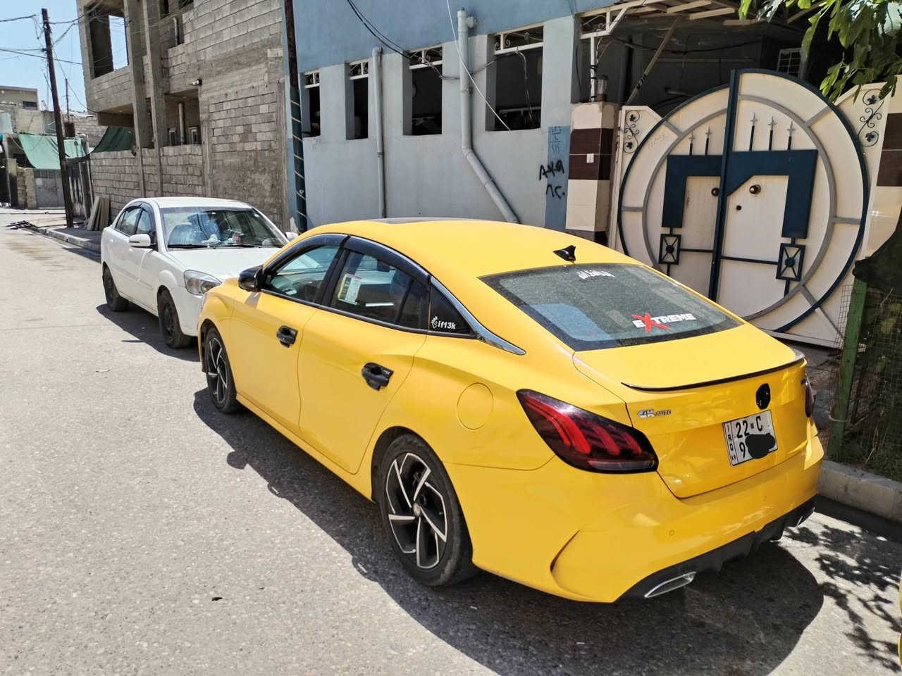 ام جي جي تي اس اعلى فئه فول مواصفات ضمان 200,000 كيلو تبريد مركزي قطعتين المحرك سوبر المرغوب المرايه شفط اربع كاميرات 360 درجه حساسات بالدعاميه الخلفيه والاماميه رادار على خطوط الشارع تتحكم بدون سائق شفتات بالستيرن وتحكمات الموديل 22 رقم اربيل خصوصي شرط التحويل السياره سبورت فول تقدر تشتغل بيها تكسي المواصفات اعلى فئه والسونار منشور بالصور قطعه واحده بيها بدون دواخل مكان السياره موصل حي صدام للبيع بلاش مستعجل عليها السعر 103 جو الدفتر لا حد لا يخبر فقط نقد بدون مراوسه(***********)
(***********)

