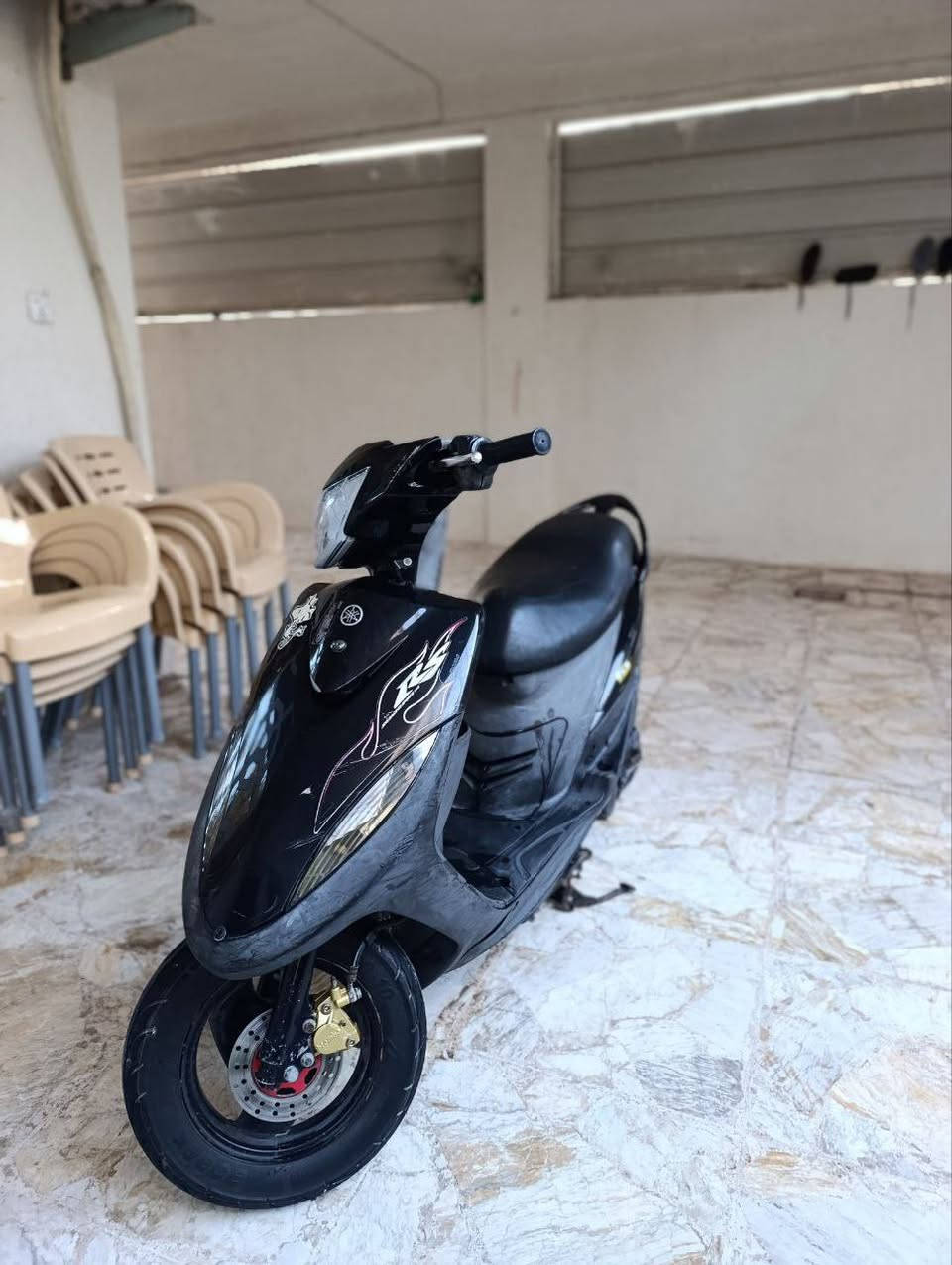 السلام عليكم
دراجه ماكس عدله للبيع دراجه جديده كلشي شغله بيه
دراجه ختم واحد مع المكينه دراجه موديل 2008  سعره 9500رقم الهاتف***********
