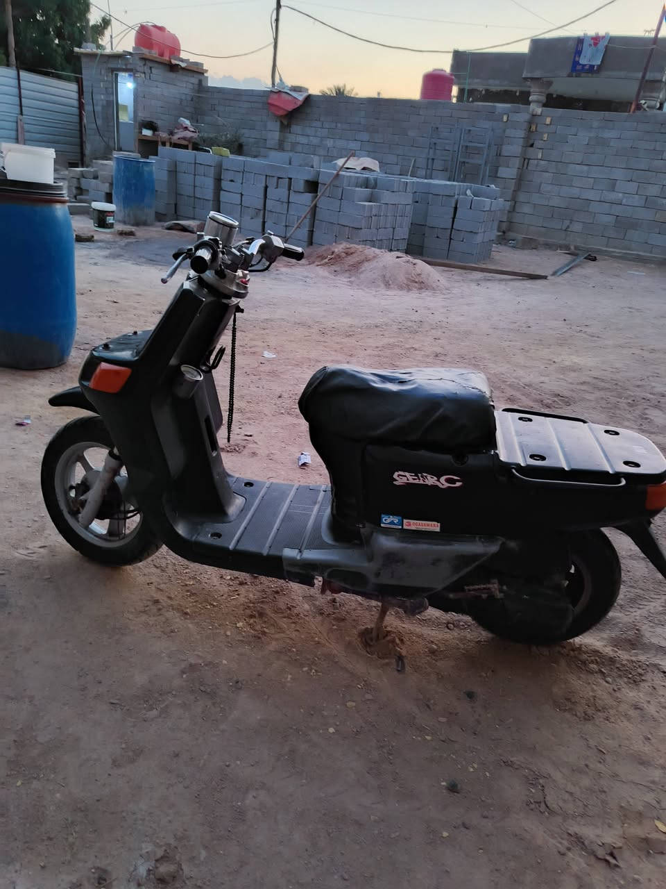 سلام عليكم دراجه بيكم للبيع دراجه شوفت عينك نضيفه وحلوه مال جناي الدراجه رايده ب 265وبيه مجال بسيط جماعت ل200اطلع كبل


**إذا كنت صاحب هذا الإعلان وتريد حذفه لأي سبب، رجاءا أرسل رسالة إلى الدعم الفني**