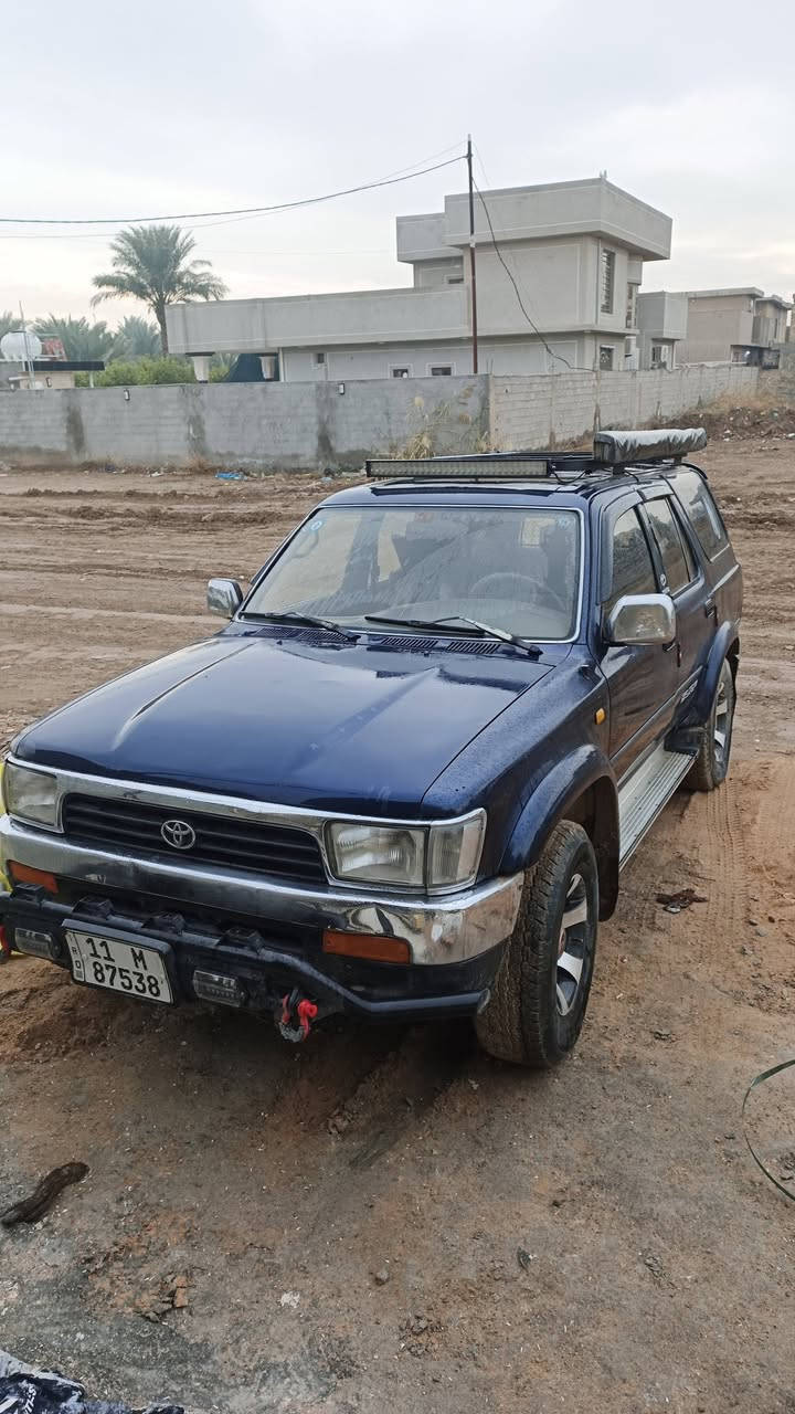 السلام عليكم هايلوكس سورف موديل 93
محرك  سته سلندر لا بخار ولا تنقيص مكفول
 كير اوتو مكفول السياره تو ويل
حداديه جديده
سنويه ل29 ب اسمي 
داخل نضيف 
الخارج يرادله ترتيب شويه 
مكان السياره بغداد
السعر58 
***********
***********
