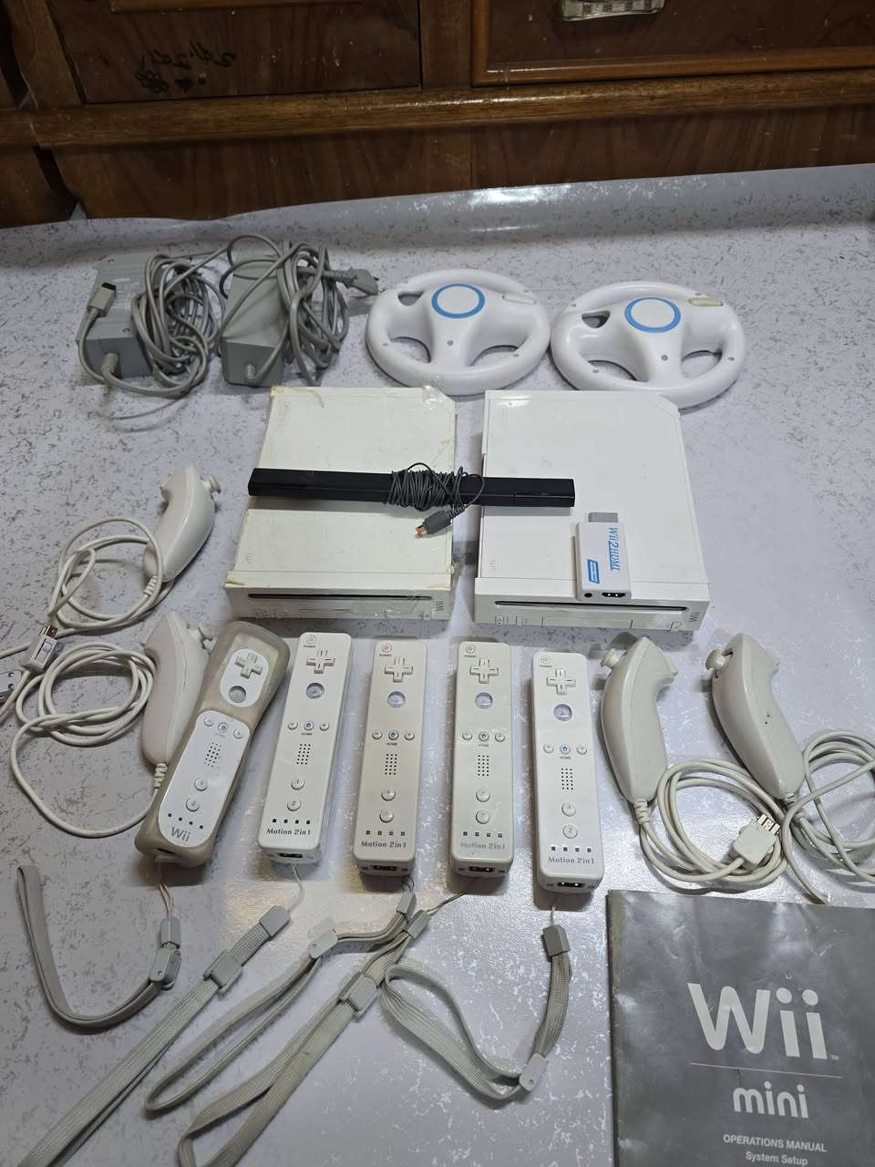 جهازين المهتم ينطي سعر شرط الشغل ونظاف جدا وياهن قرص


**إذا كنت صاحب هذا الإعلان وتريد حذفه لأي سبب، رجاءا أرسل رسالة إلى الدعم الفني**