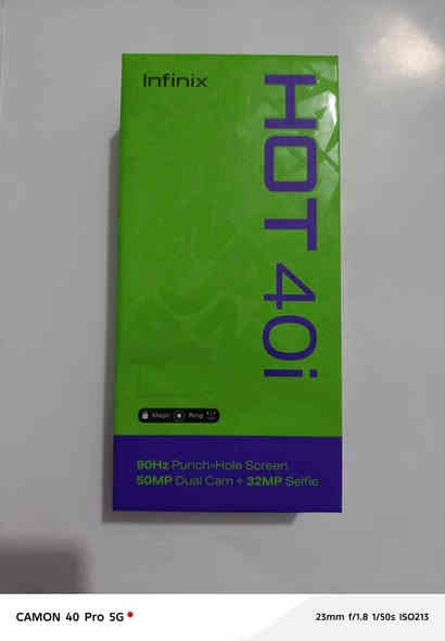 سلام عليكم جهاز انفينكس هوت 40 اي
جهاز اتسعمال قليل ذاكرته 128
بطاريتة 5000
ملحقات فقط كارتونه 
سعره 100  بي مجال شي قليل
عنوان بغداد بلديات 
ما متواجد عل فيس 
***********
