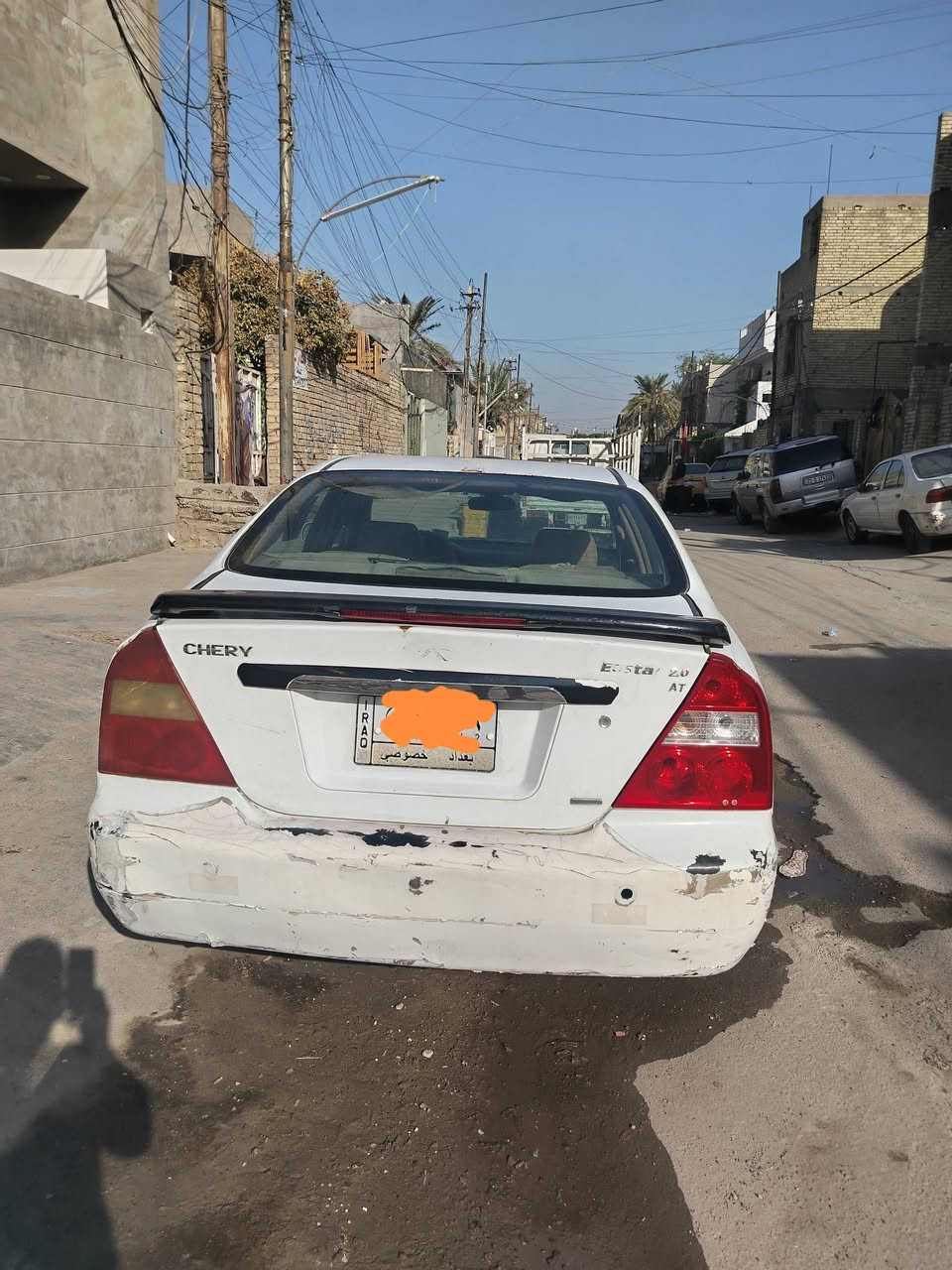 شيري استرا 2011
رقم بغداد بأسمي
محرك وكير كامري ابو الجف اوتوماتيك 2000 بحاله جيده
مكاني بغداد


**إذا كنت صاحب هذا الإعلان وتريد حذفه لأي سبب، رجاءا أرسل رسالة إلى الدعم الفني**