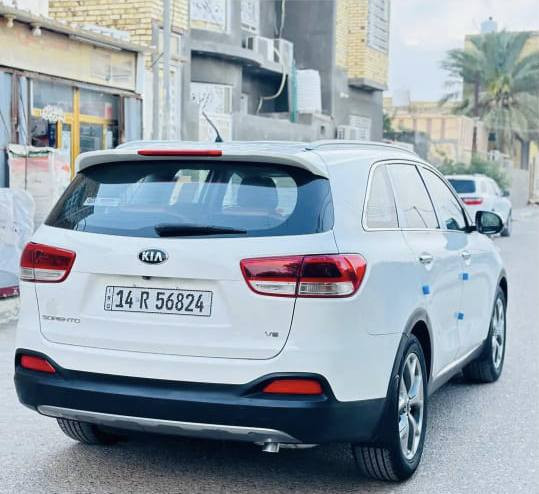 السلام عليكم سياره سورنتو 7راكب مويل 16خليجي ثلاث قطع تبريد ماشيه 130مكينه سته سلندر 3400بردات بلادي خلفيه اشاره بلمري مرايه شفط ترحيب عند الاقتراب دواسات مضيئه علامت سورنتو جنطه كهربائيه كشن كهرباء تحكم ستيرن حساسات أمامي خلفي لايت ضبابي مانع انزلاق ويل حجم19كامره دواره مكفوله من الصبق والتبديل بيه بارد فقط المكينه مبدل كازكت فقط شغل مضبوط رقم بصره الجديد نكليزي سنويه 2030تنتهي السياره بسمي مداور ثاني يوم مشروع وطني العنوان ذي قار السعر 200$ وبيه مجال السونار مرفوق مع الصور الاتصال على الرقم***********.  ***********
