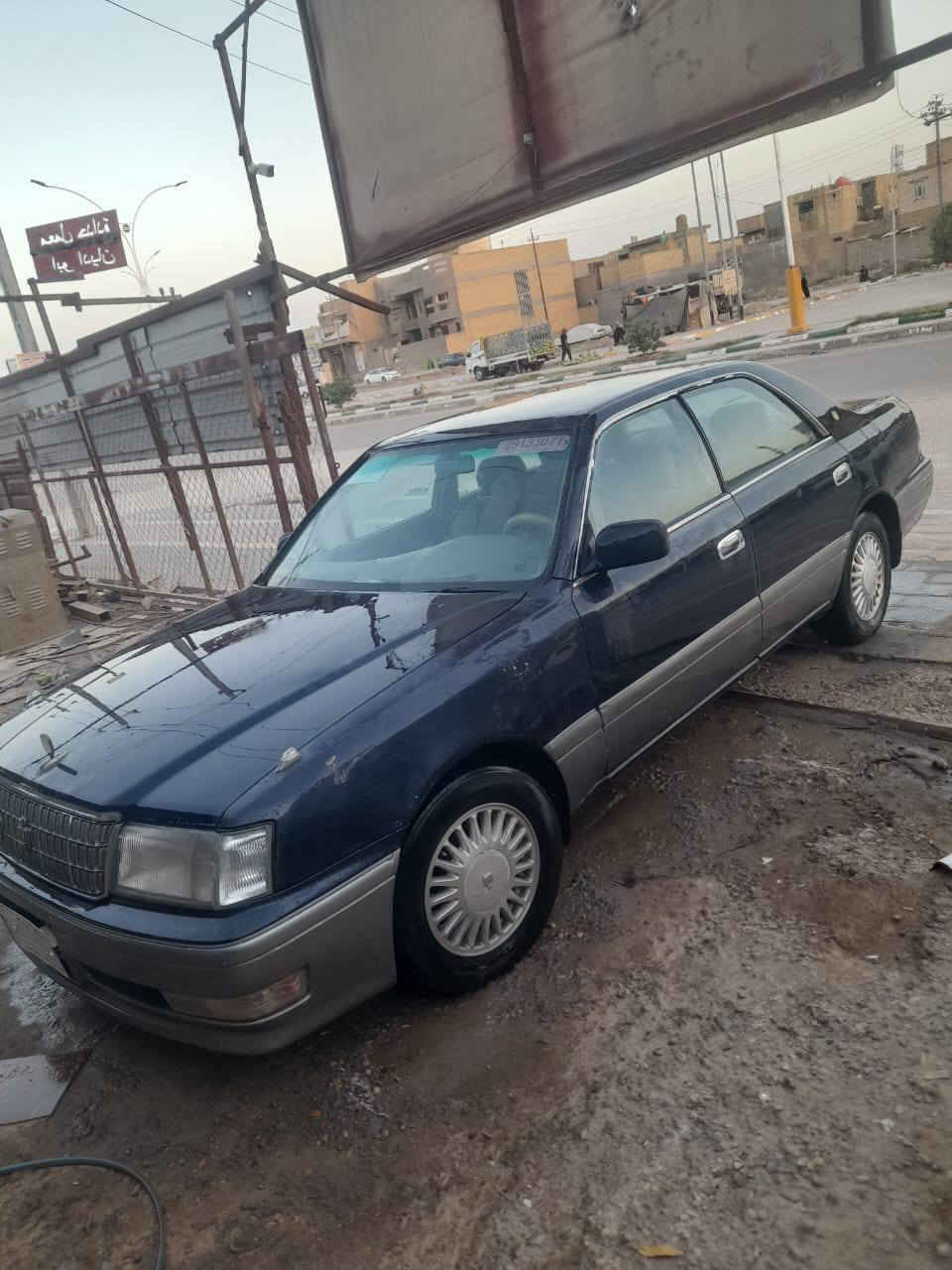 سلام عليكم كراون راس الثورللبع 1998مكفول من الضربه والكص والنقل والعيب الشرعي رقم انبار شرط مداور مشروع وطني سنويه 27محرك ٣٠٠٠فيفيتي تبريد فووول منضومه جديده اليوم شديتها تخم تاير جديد حداد جديده بيها فقط جاملغ الخلفي مصلح السعر75 وبيهامجال حق الجيه مكاني، ذي قار شطره *********** وات ساب 
غير متواجد ع الفيس مكلف بالنشر
